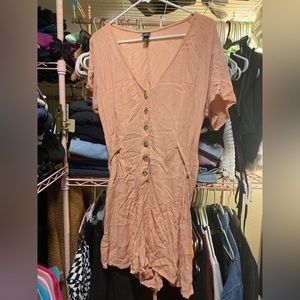 Peach Wild Fable Romper